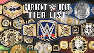 Current WWE Belt Tier List Ranking