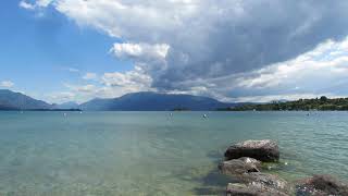 relax al lago di Garda, acqua cristallina e panorama meraviglioso