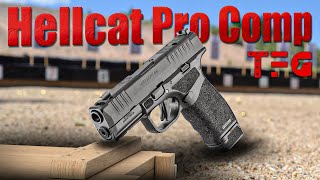 NEW Springfield Hellcat Pro "Comp" OSP - TheFirearmGuy