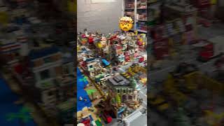 Check Out This Massive LEGO City