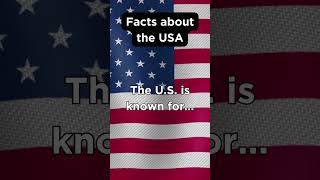 Fun Facts About The USA! #shorts