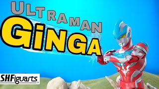 Review - S.H Figuarts Ultraman Ginga pt-br