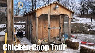 Chicken Coop Tour with the Sprout