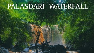 PALASDARI WATERFALL  ||  INFORMATION IN MARATHI  ||MARATHI VLOG  ||  BEAUTIFUL WATERFALL IN KARJAT