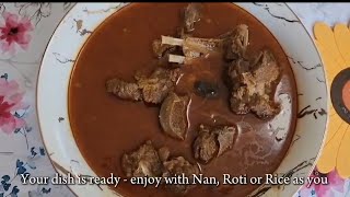 Mutton Rogan Josh #cooking #food #easyrecipe #indianfood #mutton #tastyfood #tasty