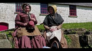 Ragged Victorians blaenavon ironworks May 2024