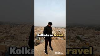 Day 1 Kolkata to Jaipur 🔥| Rajasthan Series #shorts #rajasthan #minivlog