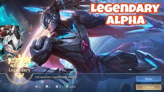 War Sampai Legendary | Hero Alpha Mobile Legends