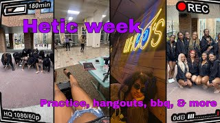 A week in the life: Dance Coach edition (comp week)