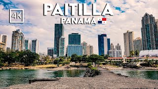 🟡 [4K] 🇵🇦 Luxury Walkthrough | Discovering Millionaires' Neighborhood in Punta Paitilla, Panama City