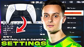 THE BEST PRO CAMERA & CONTROLLER SETTINGS ON FIFA 23!