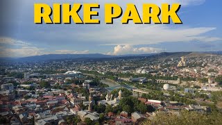 Rike Park | Avlabari to liberty night walk