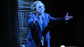 NABUCCO - GIUSEPPE VERDI - ROBERTO FRONTALI - DIO DI GIUDA - TEATRO REGIO DI PARMA.