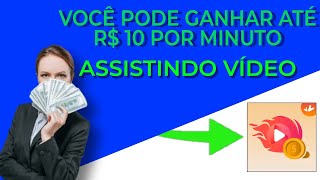 MELHOR APLICATIVO PARA GANHAR DINHEIRO ASSISTINDO VÍDEOS