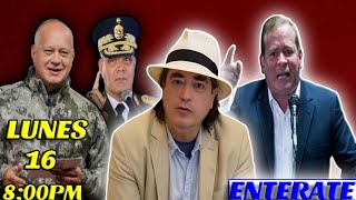 DIOSDADO CABELLO Y PADRINO LOPEZ ATERRADOS, JAIME BAYLY, JUAN PABLO GUANIPA , DENUNCIAS DE CUBA ...