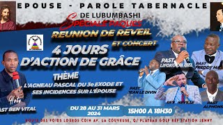 CAMPAGNE D'EVANGELISATION, JEUDI 28 03 2024 PAST JEAN LE DIVIN