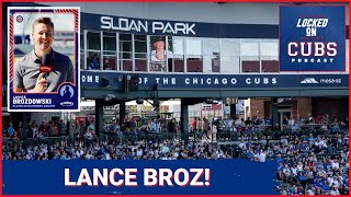 Lance Brozdowski talks Chicago Cubs analytics and more!