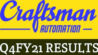 CRAFTSMAN AUTOMATION SHARE