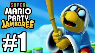 Super Mario Party Jamboree Gameplay Walkthrough Part 1 - Goomba Lagoon