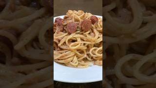 Easy Pink Pasta #shorts #viral #trending #pasta #pinkpasta