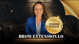 Curso Brow Extension - O Segredo da Brow Extension