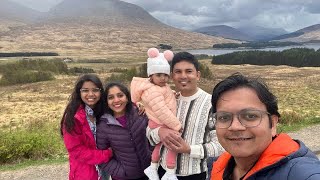 Day Trip To Glencoe By Road From Glasgow | Fun with Friends | Kiki's Masti