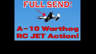 FULL SEND! The Fms A-10 Warthog V2! Watch The Incredible 70mm Kraken In Action!