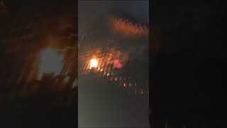 Incendiu la o cabană din Surani