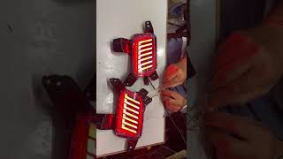 Led reflector for Creta 2024 model