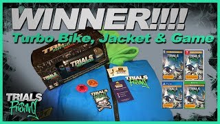 Trials Rising Turbo Bike winner announcement - @UbiAustralia