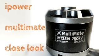 new ipower multimate mt series quadcopter motor close look