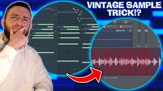 instantly make your melodies sound like vintage samples with this secret trick!?