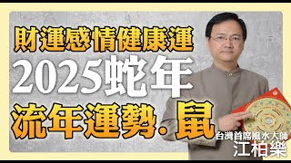 2025流年生肖運勢 財運感情健康一把抓！【鼠】