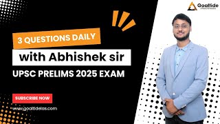 Day 1: RUPP, Power production, MPLADS questions. | 3 Questions Daily |#upscmcqs #upsc #ias #ips