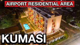 KUMASI INTERNATIONAL AIRPORT RESIDENTIAL AREA || REALISTIC VLOG AROUND SEPE BUOKROM & IT’S ENVIRONS