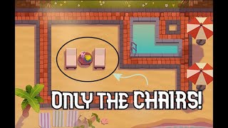 Heroless Resort CHIMPS with only the CHAIRS! (ft. 45k left over). + other run