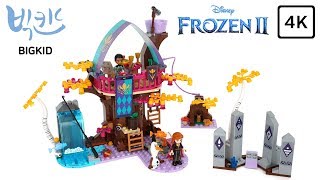 LEGO Disney Frozen II 41164 Enchanted Treehouse - Lego Speed Build 4K