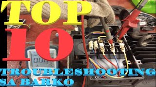 TOP 10 TROUBLESHOOTING SA BARKO