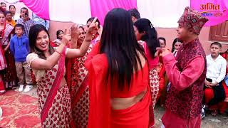 Panchebaja Ma Babbal Dance