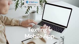 Texting and Mobile App