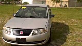 Used car dealer Gainesville Ocala FL2006 SATURN ION POWER PACK CALL FRANCIS (352)-745-2019