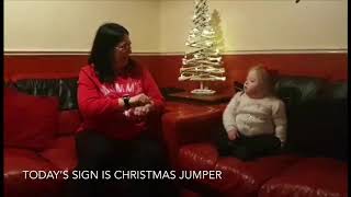 WCAT Christmas Makaton Advent Calendar Day 13