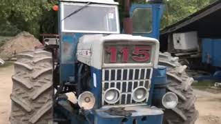 Roadless 115 tractor drive and walk around