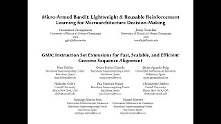 Seminar in Comp. Arch. - S1: Micro-Armed Bandit and GMX (Spring 2024)