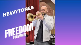 "Freedom" - @Folamour  (Funk-Cover by heavytones)