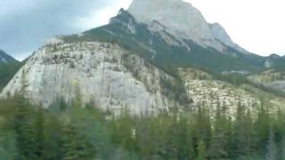 Alberta Canada vanuit de Canadian (trein) sept2011