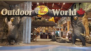 [4k] 🇨🇦 Bass Pro Shop Outdoor World | Vaughan Mills Mall