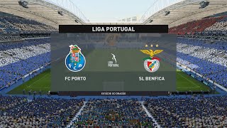 FIFA 23 - FC Benfica Vs. FC Porto - Liga Portugal | 4K