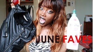 JUNE FAVORITES 2014