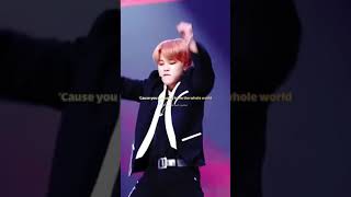 Perfect Man BTS Jimin - Lyrics